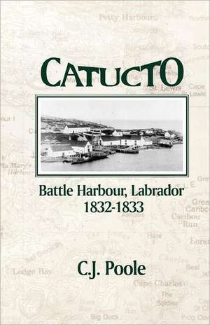 Catucto: Battle Harbour Labrador 1832-1833 de C. J. Poole