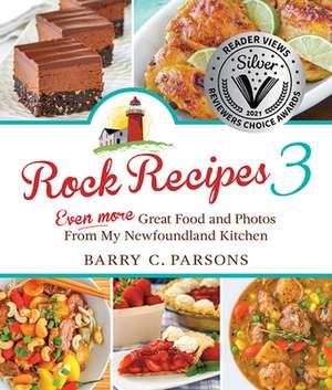 Rock Recipes 3 de Barry C Parsons