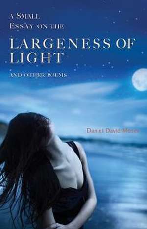 A Small Essay on the Largeness of Light and Other Poems de Daniel David Moses