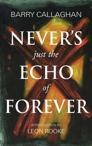 Never's Just the Echo of Forever de Barry Callaghan