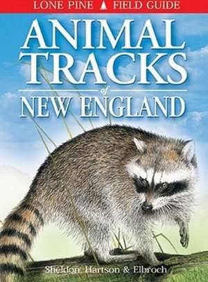 Animal Tracks of New England de Ian Sheldon