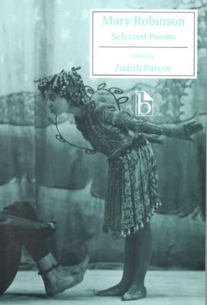 Selected Poems de Judith Pascoe