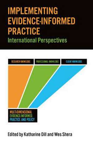 Implementing Evidence-Informed Practice: International Perspectives de Katharine Dill