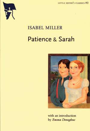 Patience And Sarah de Isabel Miller