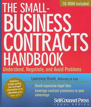 Business Contracts Handbook de Lawrence Hsieh