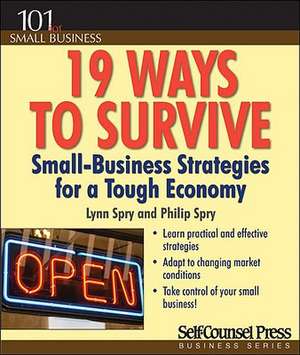 19 Ways to Survive de LYNN SPRY