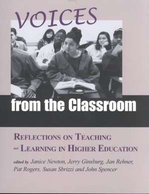 Voices from the Classroom