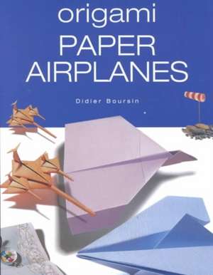 Origami Paper Airplanes de Didier Boursin