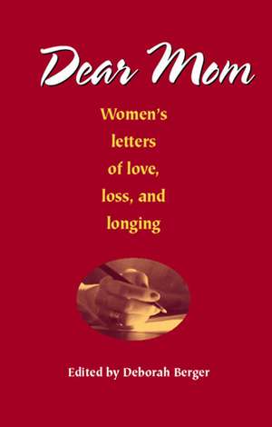 Dear Mom de Christian BOK