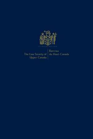 The Law Society of Upper Canada Special Lectures: The Modern Law of Damages de Irwin Law Inc