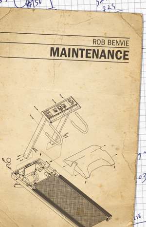 Maintenance de Rob Benvie