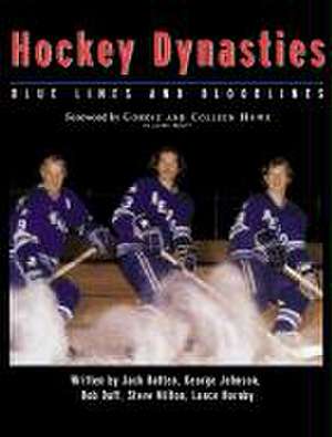 Hockey Dynasties de Lance Hornby