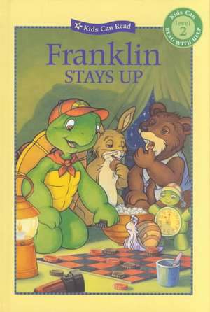 Franklin Stays Up de Sharon Jennings