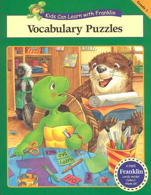 Vocabulary Puzzles de Rosemarie Shannon