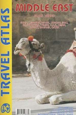 Middle East Travel Atlas