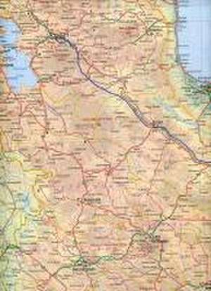 Tehran/Northern Iran Travel Maps 1 : 15 000 / 1 : 8 000 000