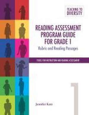 Reading Assessment Program Guide for Grade 1 de Jennifer Katz