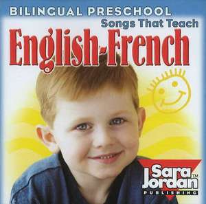 Bilingual Preschool: English-French de Marie-France Marcie