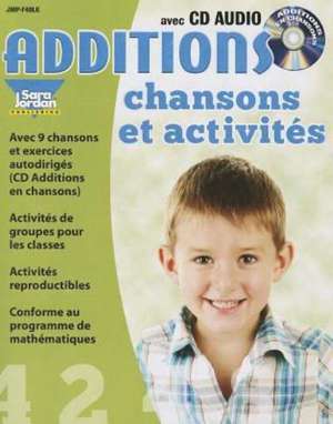 Additions Chansons Et Activites de Marie-France Marcie