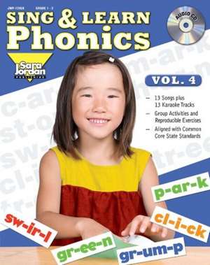 Sing & Learn Phonics de Jack Brudzynski