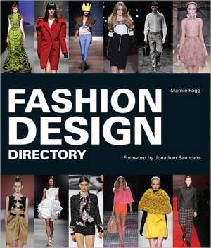 Fashion Design Directory de Marnie Fogg