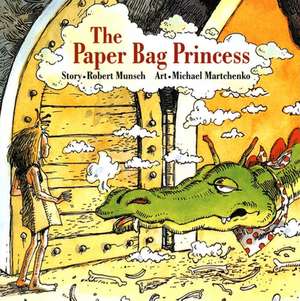 The Paper Bag Princess de Robert Munsch