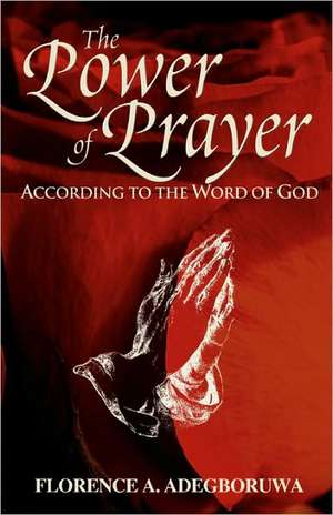 The Power of Prayer de Florence Adegboruwa