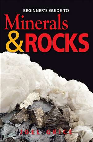 Beginner's Guide to Minerals & Rocks de Joel Grice