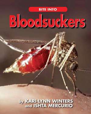 Bite Into Bloodsuckers de Kari-Lynn Winters