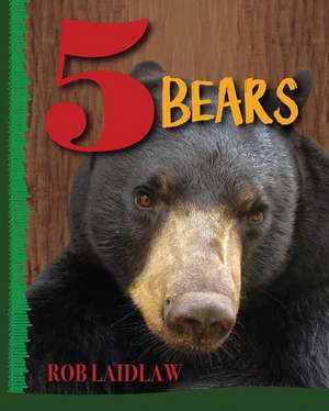 5 Bears de Rob Laidlaw