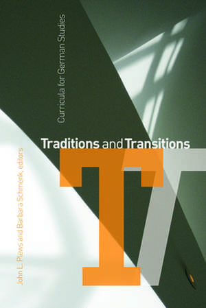 Traditions and Transitions de John L. Plews