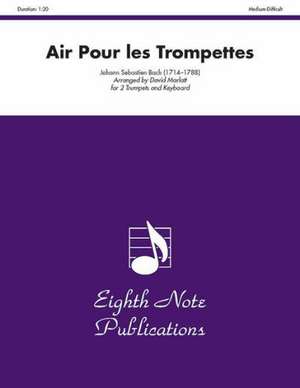 Air Pour Les Trompettes: Part(s) de Johann Sebastian Bach