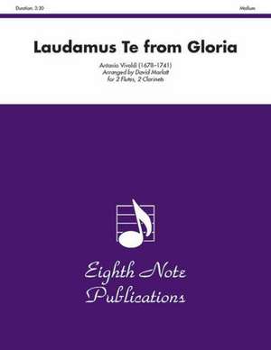 Laudamus Te (from Gloria): Score & Parts de Antonio Vivaldi