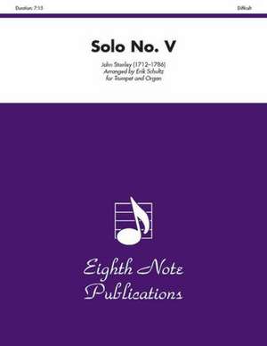 Solo No. V: Part(s) de John Stanley