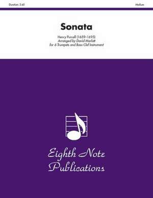 Sonata: Score & Parts de Henry Purcell