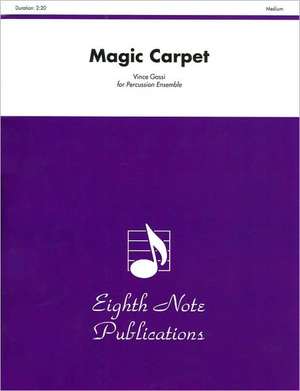 Magic Carpet: Conductor Score & Parts de Alfred Publishing