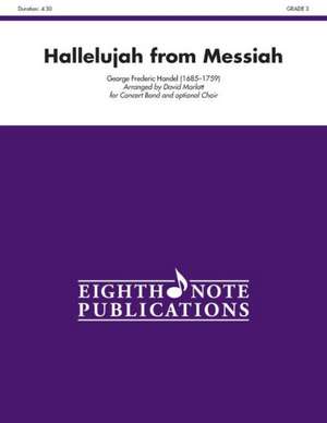 Hallelujah (from Messiah): Conductor Score & Parts de George Frederick Handel