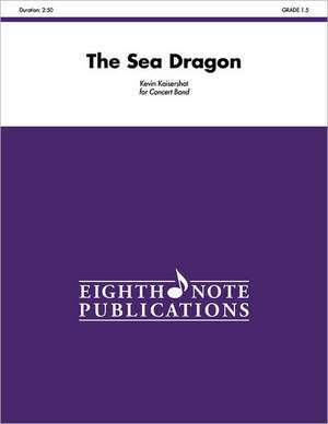 The Sea Dragon: Conductor Score & Parts de Alfred Publishing