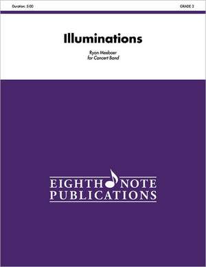 Illuminations: Conductor Score & Parts de Alfred Publishing