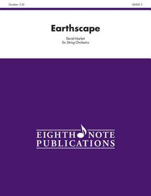 Earthscape: Conductor Score & Parts de David Marlatt