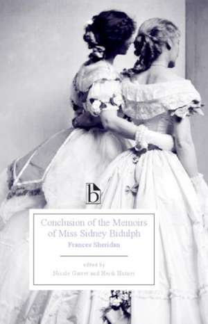 Conclusion of the Memoirs of Miss Sidney Bidulph de Frances Sheridan