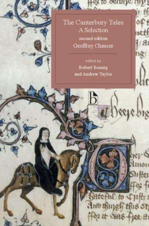 The Canterbury Tales, a Selection - Second Edition de Geoffrey Chaucer