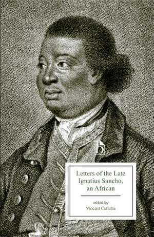 Letters of the Late Ignatius Sancho, an African de Ignatius Sancho