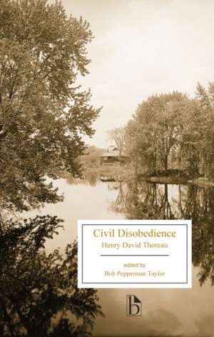 Civil Disobedience de Henry David Thoreau