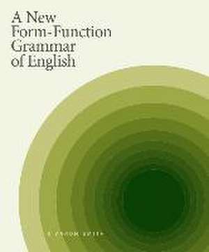 Smith, K: New Form-Function Grammar of English