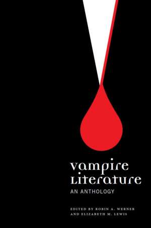 Vampire Literature de Robin A Werner