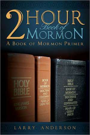 2 Hour Book of Mormon: A Book of Mormon Primer de Larry Anderson