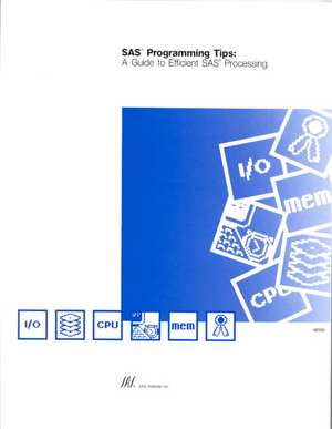 SAS Programming Tips de Sas Institute