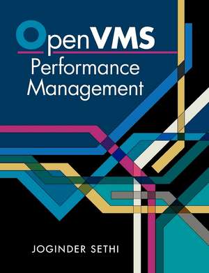 OpenVMS Performance Management de Joginder Sethi