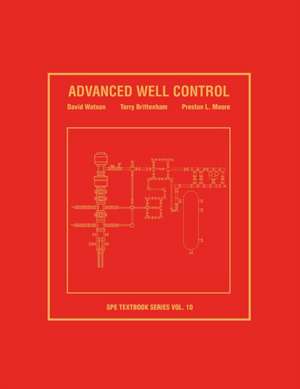 Advanced Well Control de Dave Watson